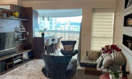 Apartamento a venda no Edifício Blue Ocean Residence localizado no Centro em Balneário Camboriú.