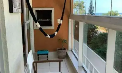 Apartamento à venda no Aloha Home Resort localizado na Praia Brava em Itajaí.