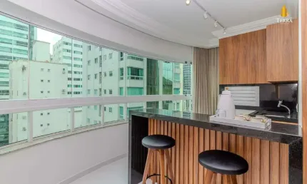 Apartamento Mobiliado à venda no Edifício Atacama em Balneário Camboriú