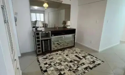 Apartamento Mobiliado Quadra Mar em Balneário Camboriú