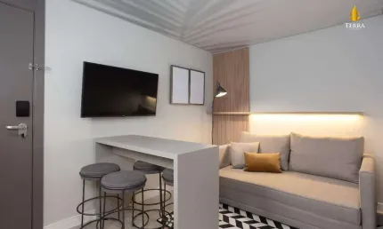 Apartamento a venda no edifício brava mundo, localizado no bairro praia brava em itajaí.