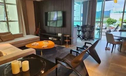 Cobertura à venda no Edifício Vernazza Residence em Balneário Camboriú