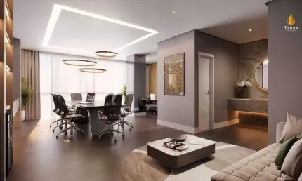 Apartamento a venda no Edifício Torres da Brava - Torre Sirena localizado na Praia Brava em Itajaí.