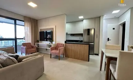 Apartamento a venda no Residencial Essenza localizado no Centro de Itajaí.