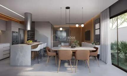 Casa com 3 dormitórios e 4 vagas de garagem no bairro gloria
