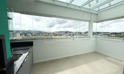 APARTAMENTO COBERTURA SEMIMOBILIADO NO BAIRRO COSTA E SILVA
