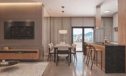 APARTAMENTO EM CONSTRUÇÃO NO INICIO DO COSTA E SILVA DE 100,00 M²