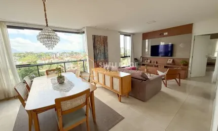 Apartamento com 3 quartos à venda no Saguaçu, Joinville 