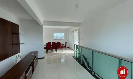 Cobertura com 3 dormitórios para alugar, 220 m² por R$ 3.440,00/mês - Planalto - Brumadinho/MG