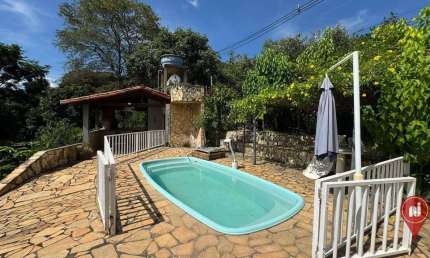 Sítio com 3 dormitórios à venda, 2000 m² por R$ 600.000,00 - Aguas Claras - Brumadinho/MG
