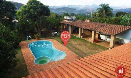 Casa com 4 dormitórios à venda, 170 m² por R$ 550.000,00 - Retiro do Brumado - Brumadinho/MG