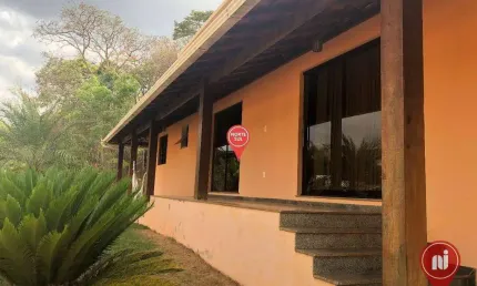 Casa com 4 dormitórios à venda, 520 m² por R$ 1.300.000,00 - Condomínio Quintas do Brumado - Brumadinho/MG