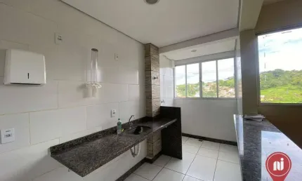 Apartamento para alugar, 50 m² por R$ 2.000,00/mês - Centro - Brumadinho/MG