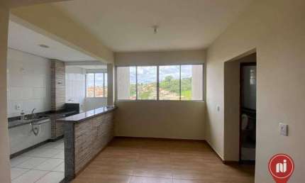 Apartamento para alugar, 80 m² por R$ 2.016,67/mês - Centro - Brumadinho/MG