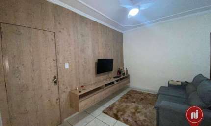 Apartamento semi-mobiliado com 2 dormitórios à venda, 76 m² por R$ 260.000 - Santo Antônio - Brumadinho/MG
