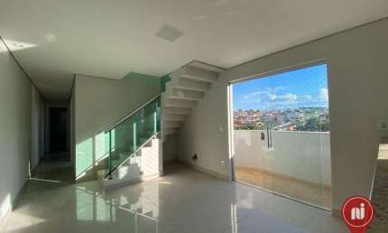 Cobertura com 3 dormitórios à venda, 110 m² por R$ 550.000,00 - Lourdes - Brumadinho/MG