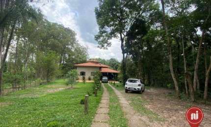 Sítio à venda, 10000 m² por R$ 850.000,00 - Córrego Do Barro - Brumadinho/MG