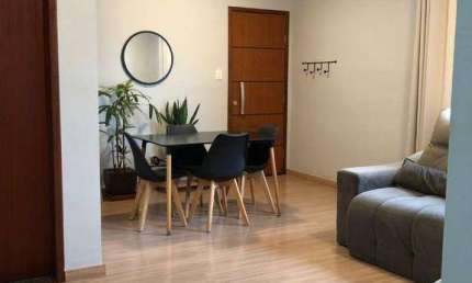 Apartamento semi-mobiliado com 3 dormitórios à venda, 129 m² por R$ 370.000 - Santo Antônio - Brumadinho/MG
