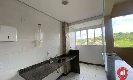 Apartamento para alugar, 70 m² por R$ 1.800,00/mês - Centro - Brumadinho/MG