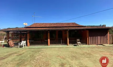 Sítio com 16 dormitórios à venda, 250000 m² por R$ 8.000.000,00 - Aranha - Brumadinho/MG