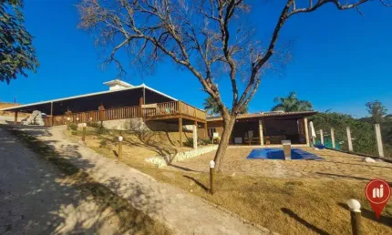 Casa com 4 dormitórios à venda, 380 m² por R$ 900.000,00 - Condomínio Quintas do Rio Manso - Brumadinho/MG