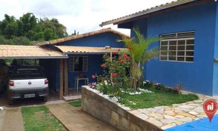 Chácara com 3 dormitórios à venda, 750 m² por R$ 260.000,00 - Fundão Frio  - Bonfim/MG