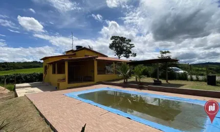Chácara com 1 dormitório à venda, 1000 m² por R$ 350.000,00 - Águas Claras - Brumadinho/MG