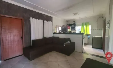 Casa com 2 dormitórios à venda, 90 m² por R$ 280.000,00 - Pio XII - Brumadinho/MG