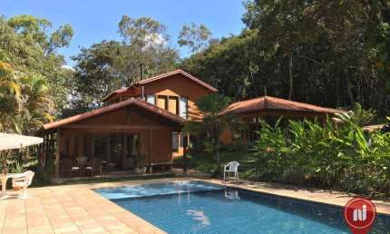 Sítio com 4 dormitórios à venda, 23000 m² por R$ 1.650.000,00 - Alberto Flôres - Brumadinho/MG