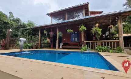 Pousada com 9 dormitórios à venda, 636 m² por R$ 2.400.000,00 - Palhano - Brumadinho/MG