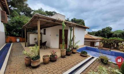 Pousada mobiliada com 12 dormitórios à venda, 1000 m² por R$ 2.700.000 - Palhano - Brumadinho/MG