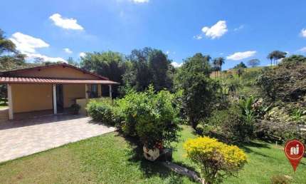 Sítio com 4 dormitórios à venda, 23000 m² por R$ 900.000,00 - Alberto Flôres - Brumadinho/MG
