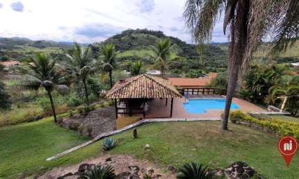 Sítio com 3 dormitórios à venda, 4000 m² por R$ 1.000.000,00 - Condomínio Quintas do Rio das Águas Claras - Brumadinho/MG
