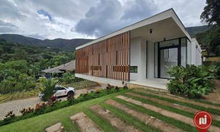 Casa com 4 dormitórios à venda, 353 m² por R$ 3.900.000,00 - Retiro Do Chalé - Brumadinho/MG