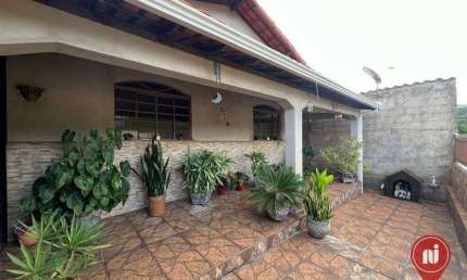 Casa com 2 dormitórios à venda, 75 m² por R$ 290.000,00 - Cohab - Brumadinho/MG