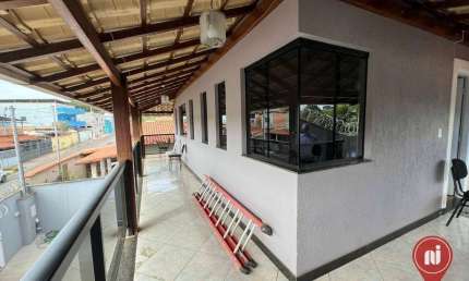 Casa com 3 dormitórios à venda, 117 m² por R$ 500.000,00 - São Conrado - Brumadinho/MG