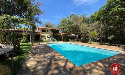 Sítio com 7 dormitórios à venda, 26442 m² por R$ 1.500.000,00 - Condomínio Coqueiro Velho - Brumadinho/MG