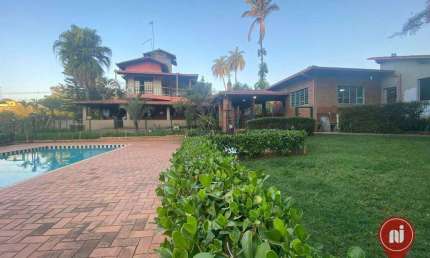 Sítio mobiliado com 4 dormitórios à venda, 4000 m² por R$ 1.900.000 - Nossa Senhora da Paz - São Joaquim de Bicas/MG