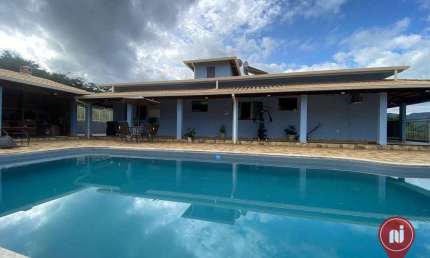 Casa com 4 dormitórios à venda, 250 m² por R$ 1.700.000,00 - Condomínio Quintas do Rio Manso - Brumadinho/MG