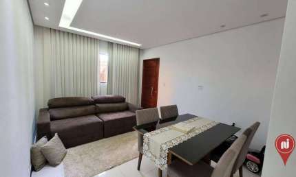 Apartamento à venda, 78 m² por R$ 300.000,00 - Tereza Cristina - São Joaquim de Bicas/MG