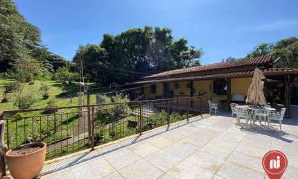 Sítio com 3 dormitórios à venda, 35000 m² por R$ 900.000,00 - Aranhas - Brumadinho/MG