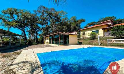 Sítio com 3 dormitórios à venda, 20000 m² por R$ 800.000,00 - Zona Rural  - Bonfim/MG
