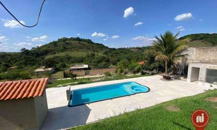 Casa com 5 dormitórios à venda, 350 m² por R$ 590.000,00 - Condomínio Quintas do Rio das Águas Claras - Brumadinho/MG