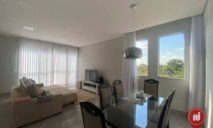 Casa com 3 dormitórios à venda, 185 m² por R$ 1.200.000,00 - Condomínio Serra dos Bandeirantes - Mário Campos/MG