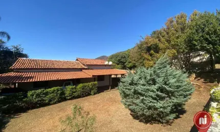 Sítio com 4 dormitórios para alugar, 600 m² por R$ 4.500,00/mês - Funil - Mário Campos/MG