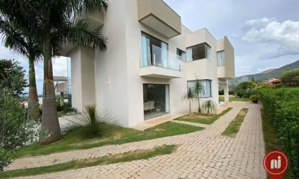 Casa com 5 dormitórios à venda, 380 m² por R$ 1.700.000,00 - Condomínio Serra dos Bandeirantes - Mário Campos/MG