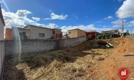 Terreno à venda, 360 m² por R$ 130.000,00 - Jardim Primavera - Mário Campos/MG
