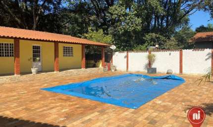 Sítio mobiliado com 6 dormitórios para alugar, 1726 m² por R$ 4.019/mês - Fecho Do Funil - Mário Campos/MG