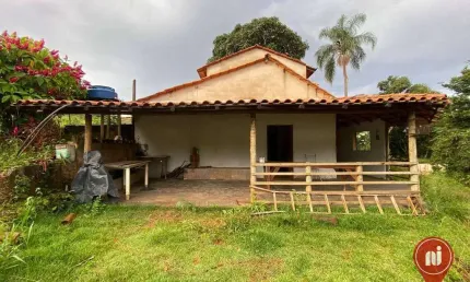 Casa mobiliada com 6 dormitórios à venda, 100 m² por R$ 400.000 - Capão da Serra - Mário Campos/MG