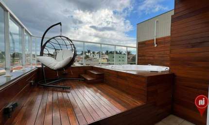 Cobertura com 4 dormitórios à venda, 297 m² por R$ 1.200.000,00 - Silva Prado - Brumadinho/MG